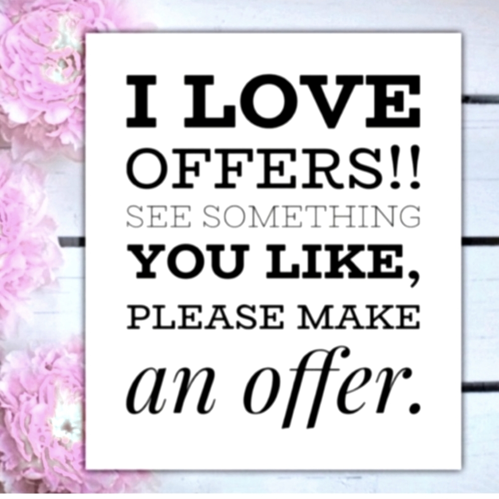 Make me an offer